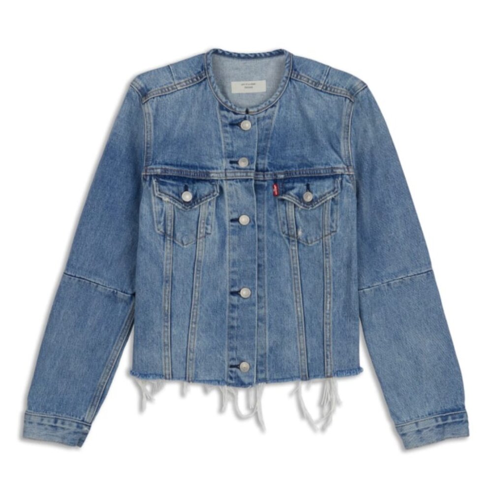 Levi Women's Altered Trucker Jacket
